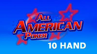 All American Poker 10 Hand