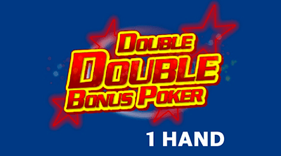 Double Double Bonus Poker 1 Hand
