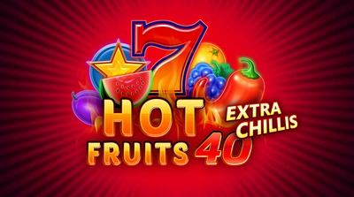 Hot Fruits 40 Extra Chillis