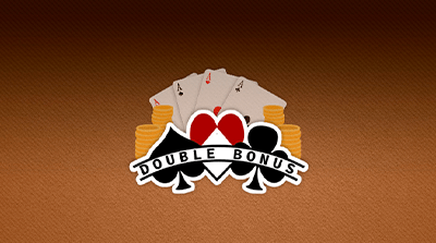 Multi-Hand Double Bonus Poker