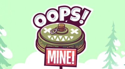 Oops! Mine!