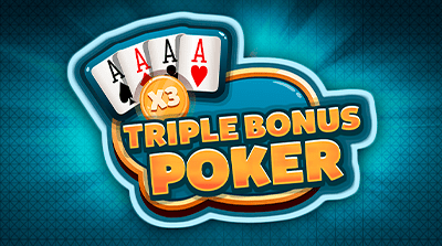 Triple Bonus Poker